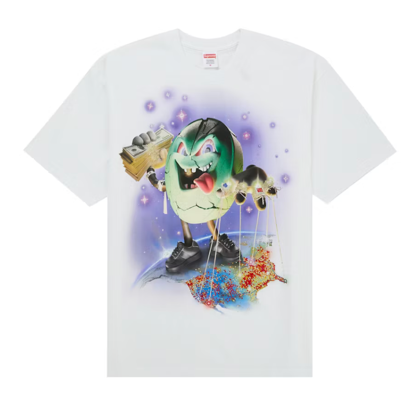 Supreme Salem S/S Top "White"
