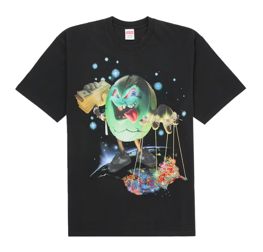 Supreme Salem S/S Top "Black"