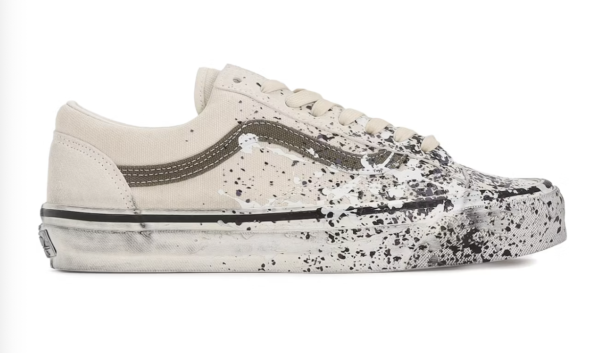 Vans Premium Old Skool 36 "Paint Splatter Turtledove"