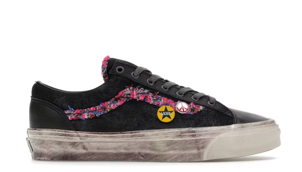 Vans Old Skool 36 LX "Souvenir Black"