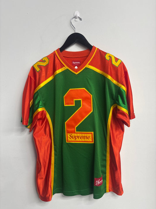 Supreme Above All Football Jersey "Green"-Preowned