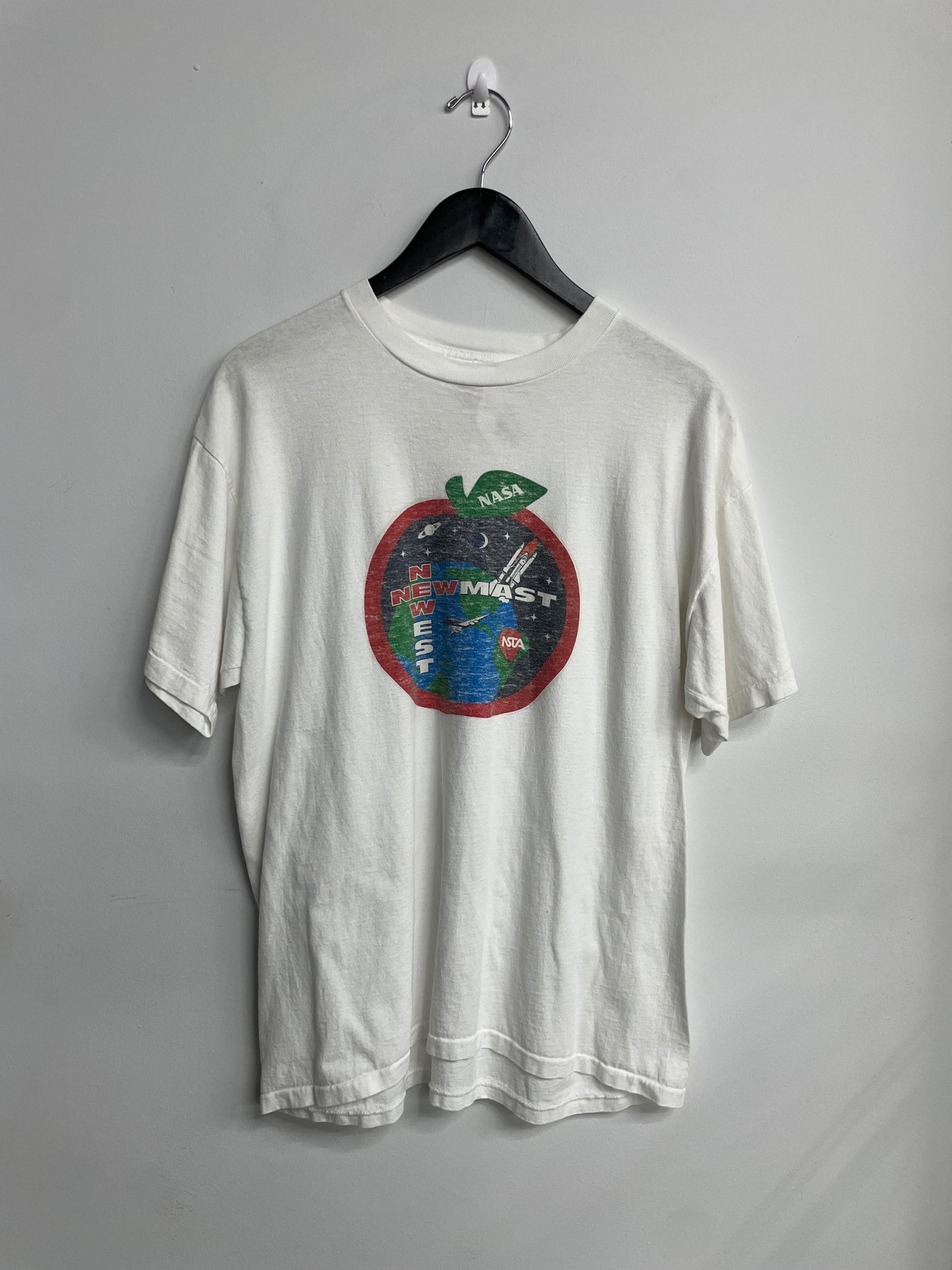Vintage Anvil Nasa Apple Tee - CONSC