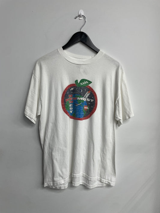 Vintage Anvil Nasa Apple Tee - CONSC
