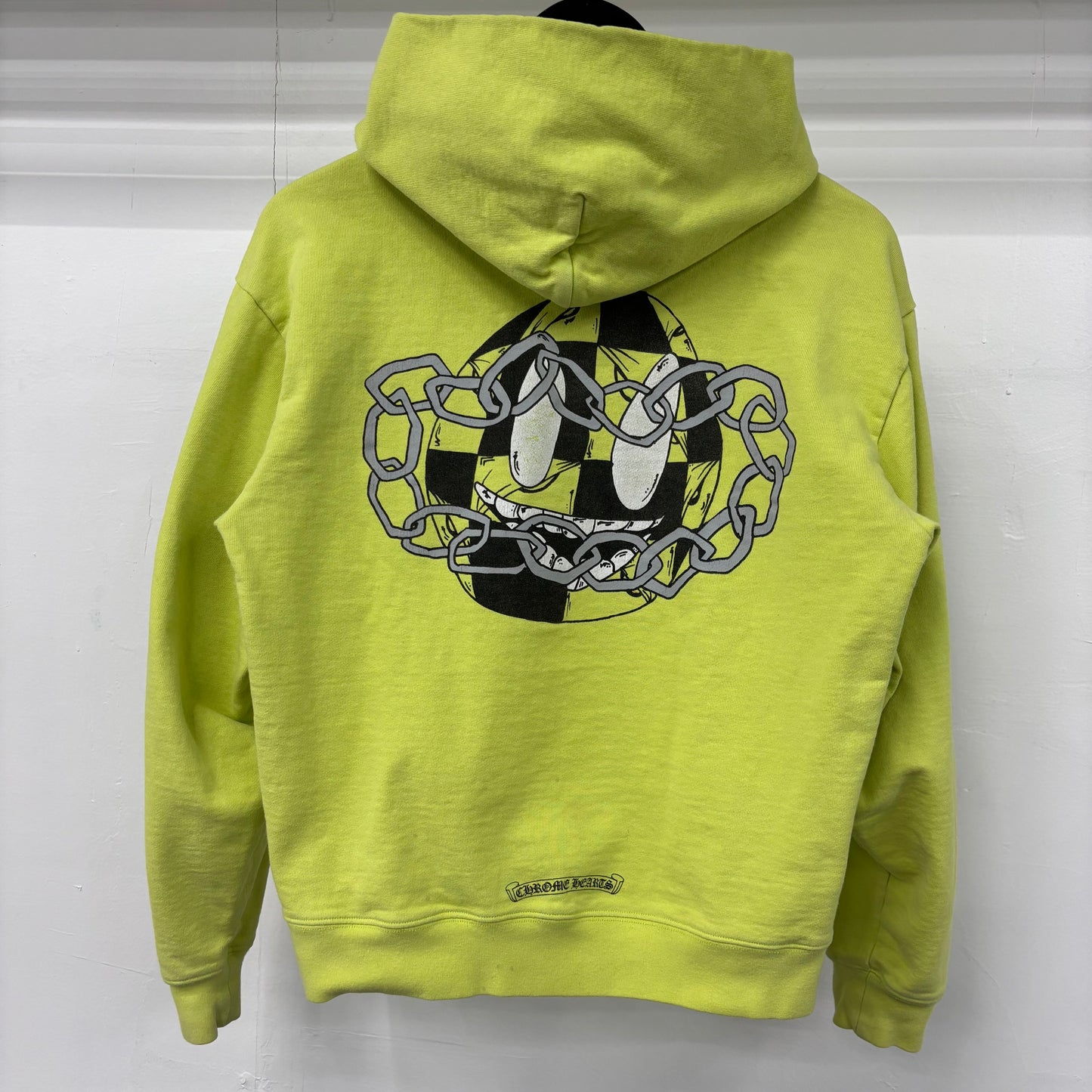 Chrome Hearts "Green Matty Boy Link" Hoodie