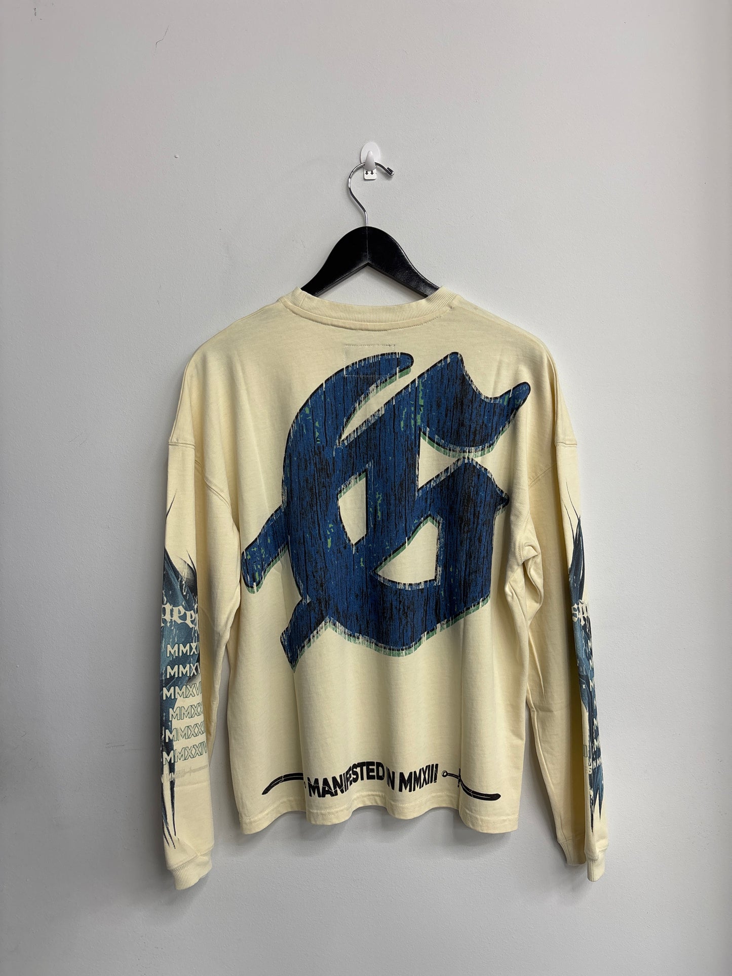 Godspeed F.T.D L/S Tee "Cream"