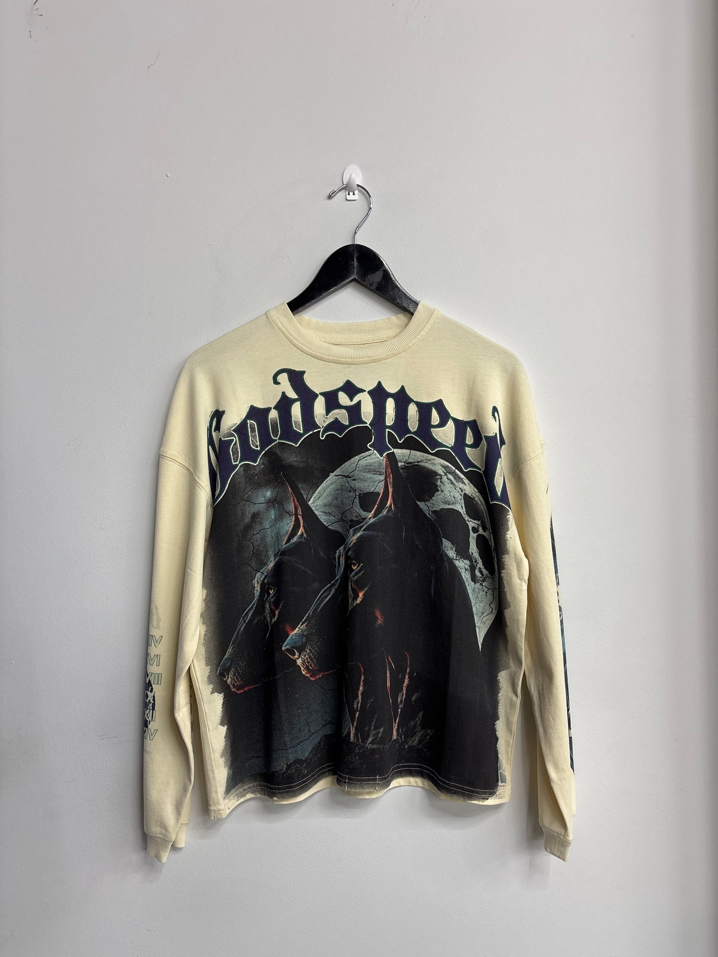 Godspeed F.T.D L/S Tee "Cream"