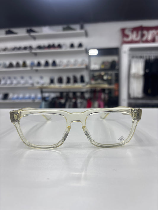 Chrome Hearts Glasses "Easy"-Preowned