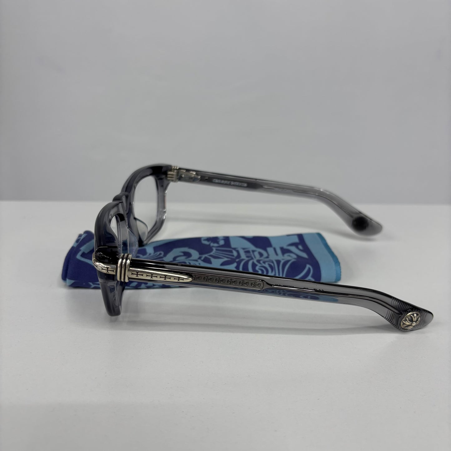 Chrome Hearts "Smoke Show" Sun Glasses - Preowned