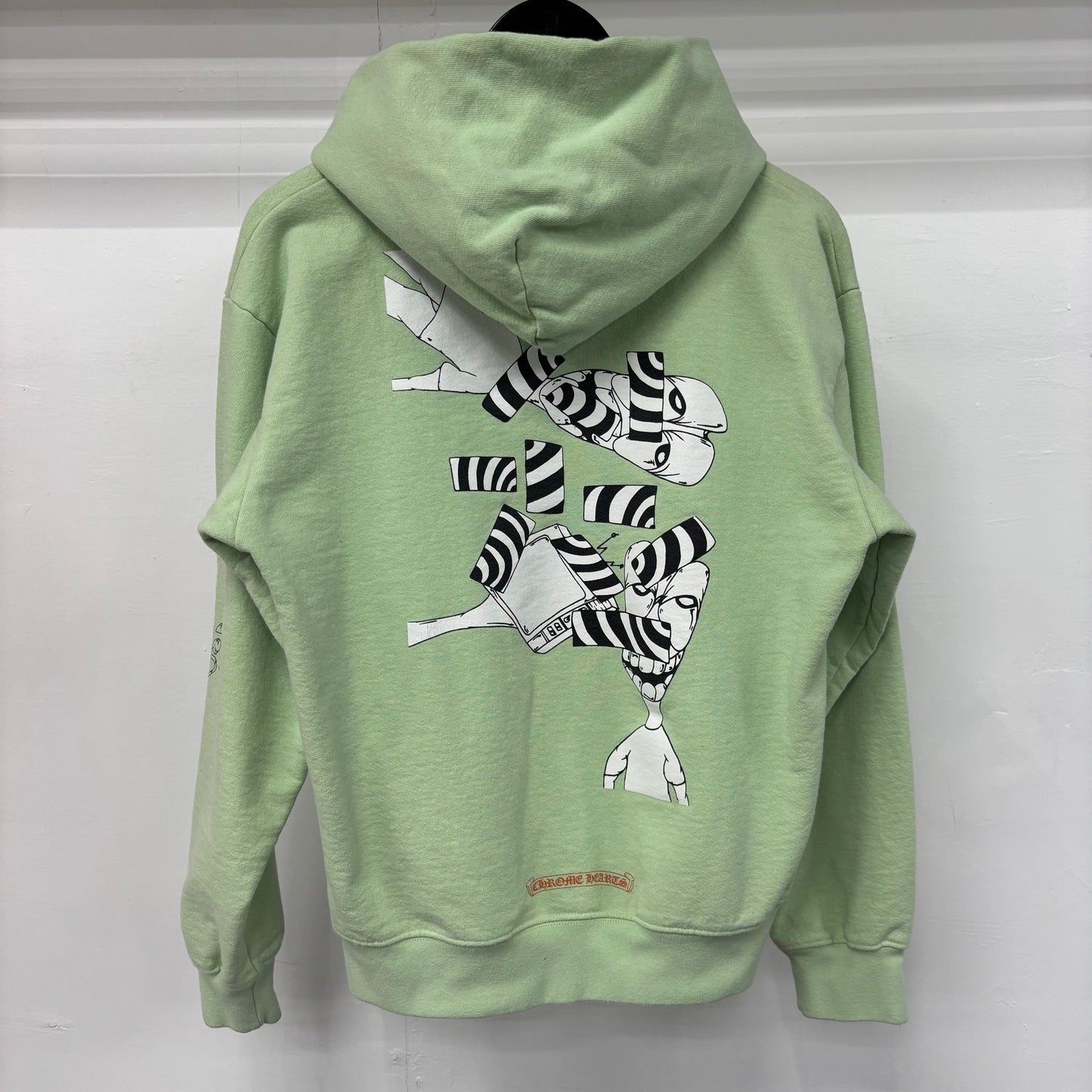 Chrome Hearts "Green Matty Boy Lust" Hoodie