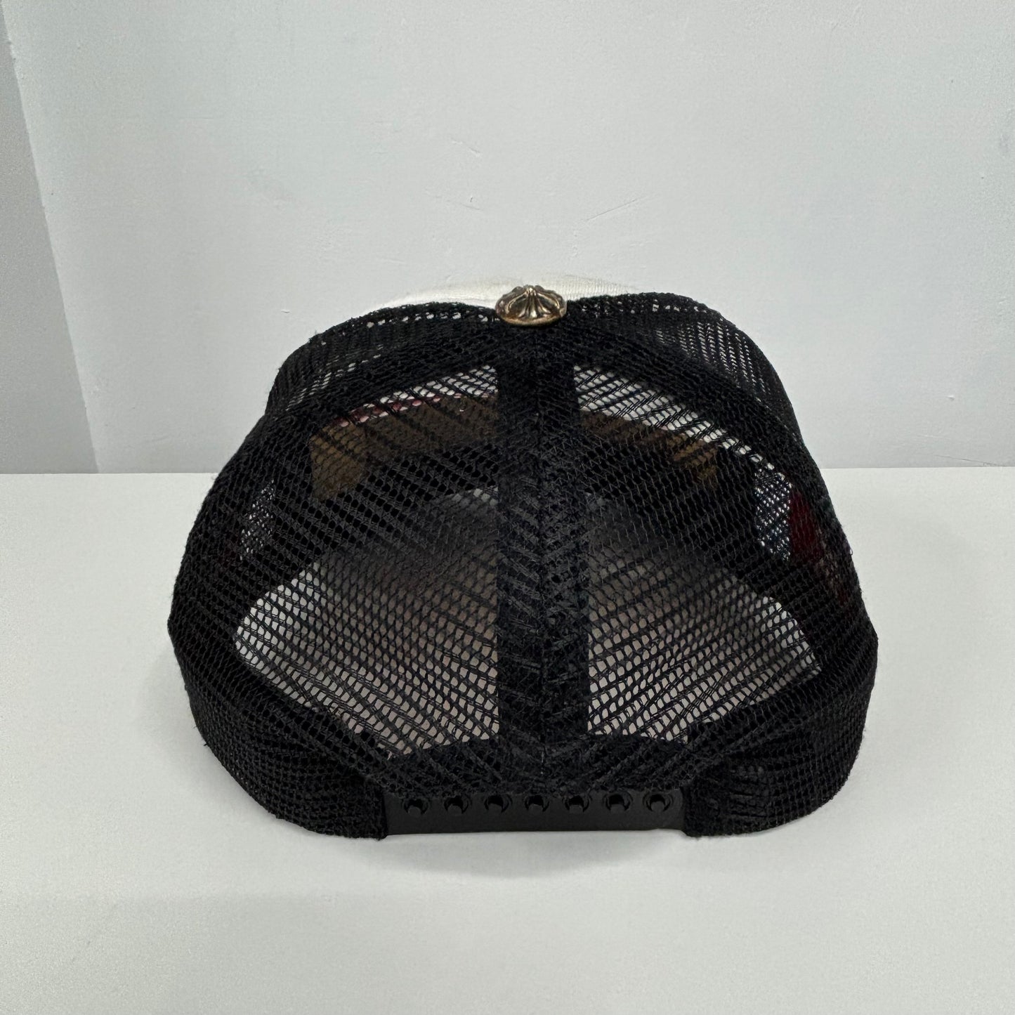 Chrome Hearts Hollywood Trucker "White"