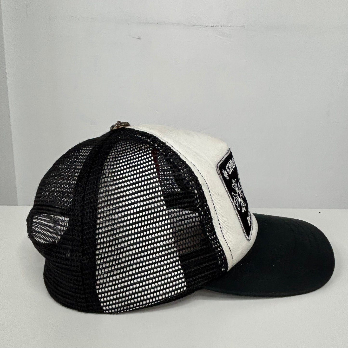 Chrome Hearts Hollywood Trucker "White"