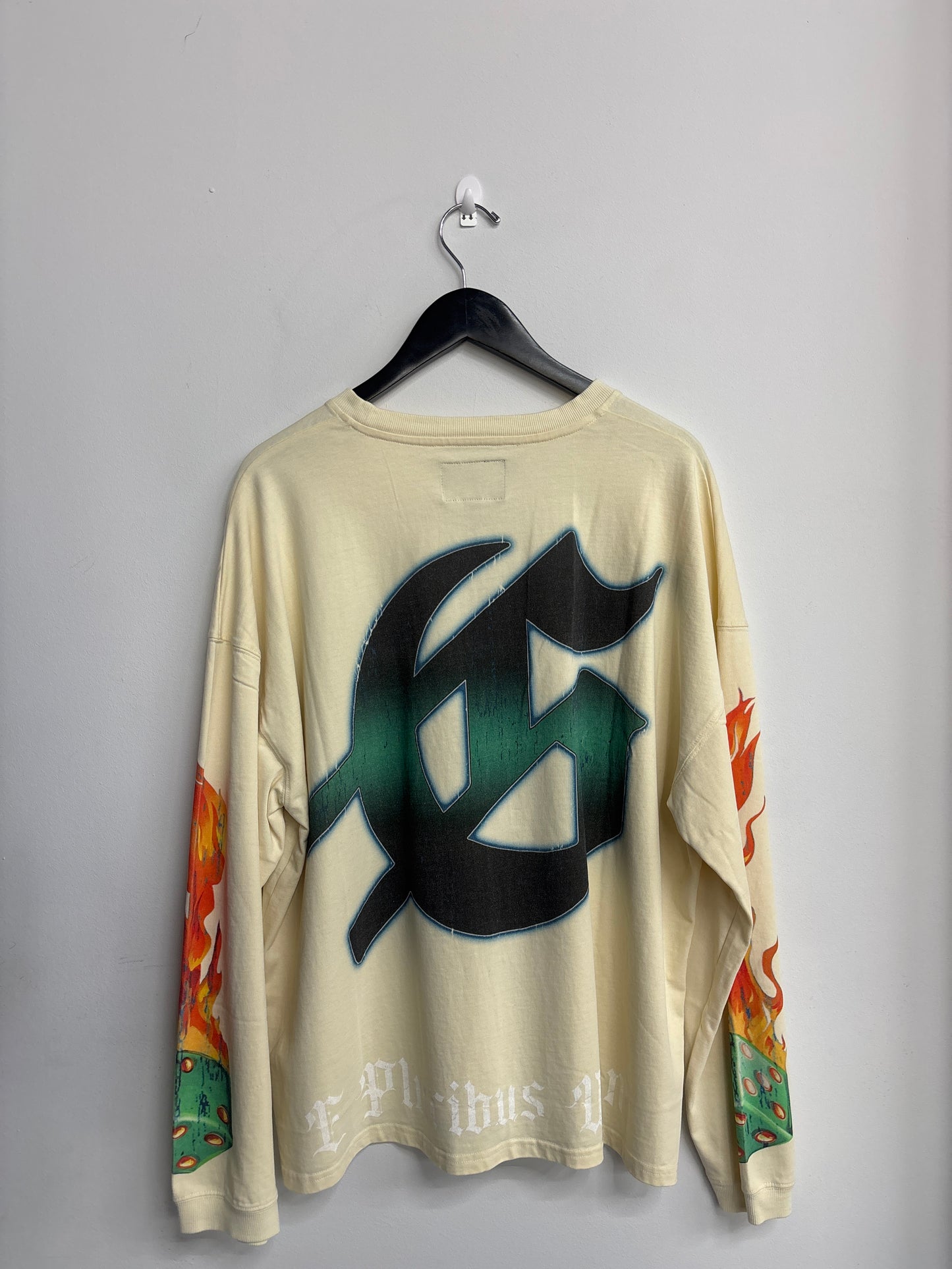 Godspeed Life's a Gamble L/S Tee "Cream"