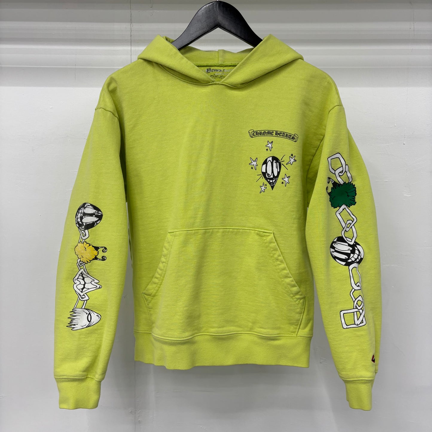Chrome Hearts "Green Matty Boy Link" Hoodie