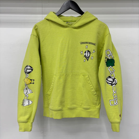 Chrome Hearts "Green Matty Boy Link" Hoodie