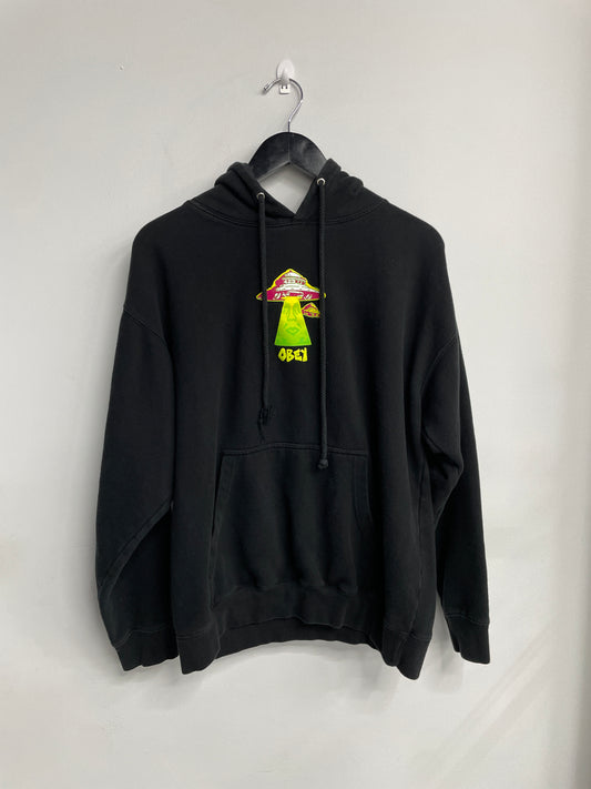 Obey Abduction Hoodie (Black) - Preowned - CONSC