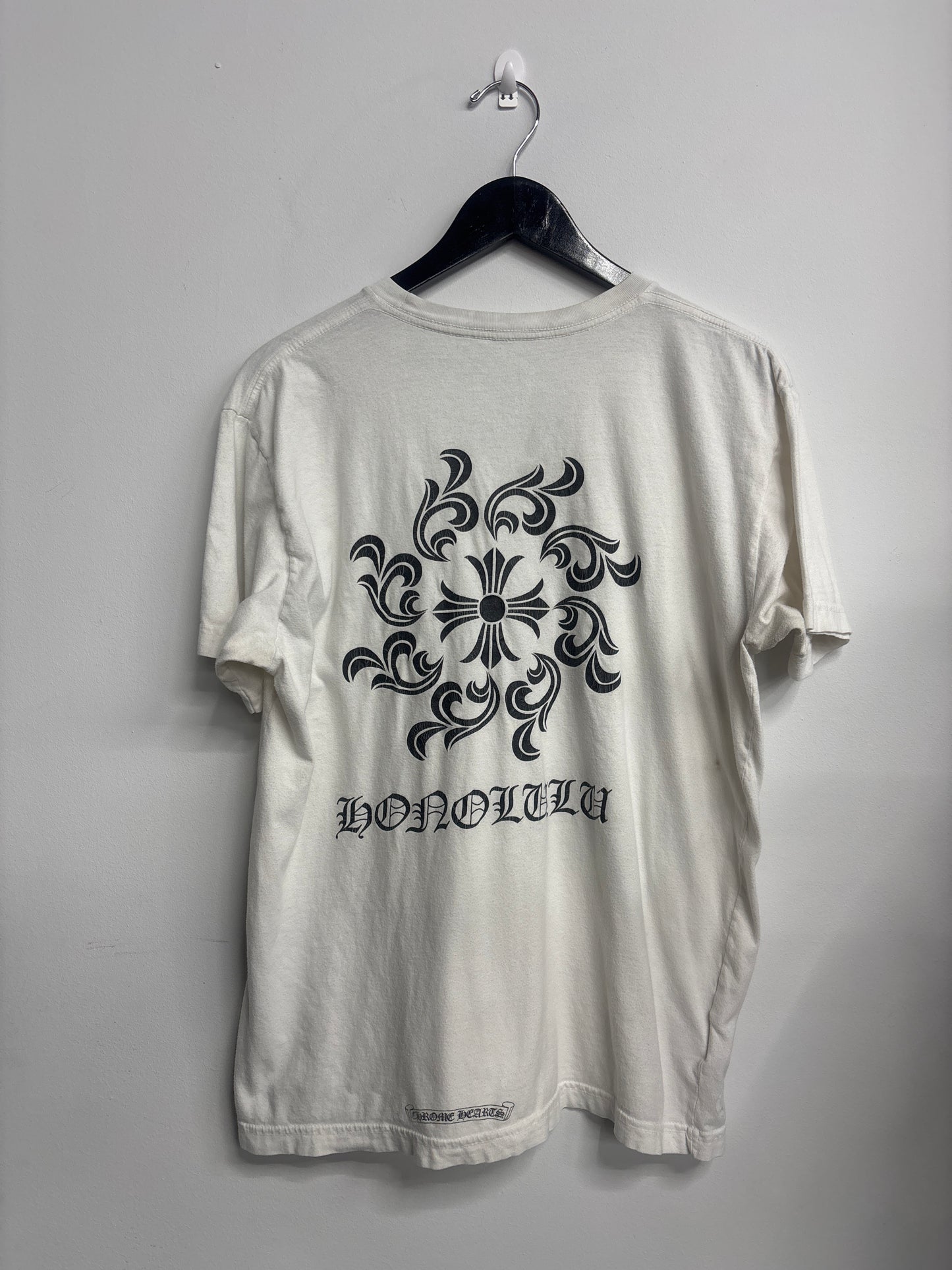 Chrome Hearts "White Honolulu" Tee