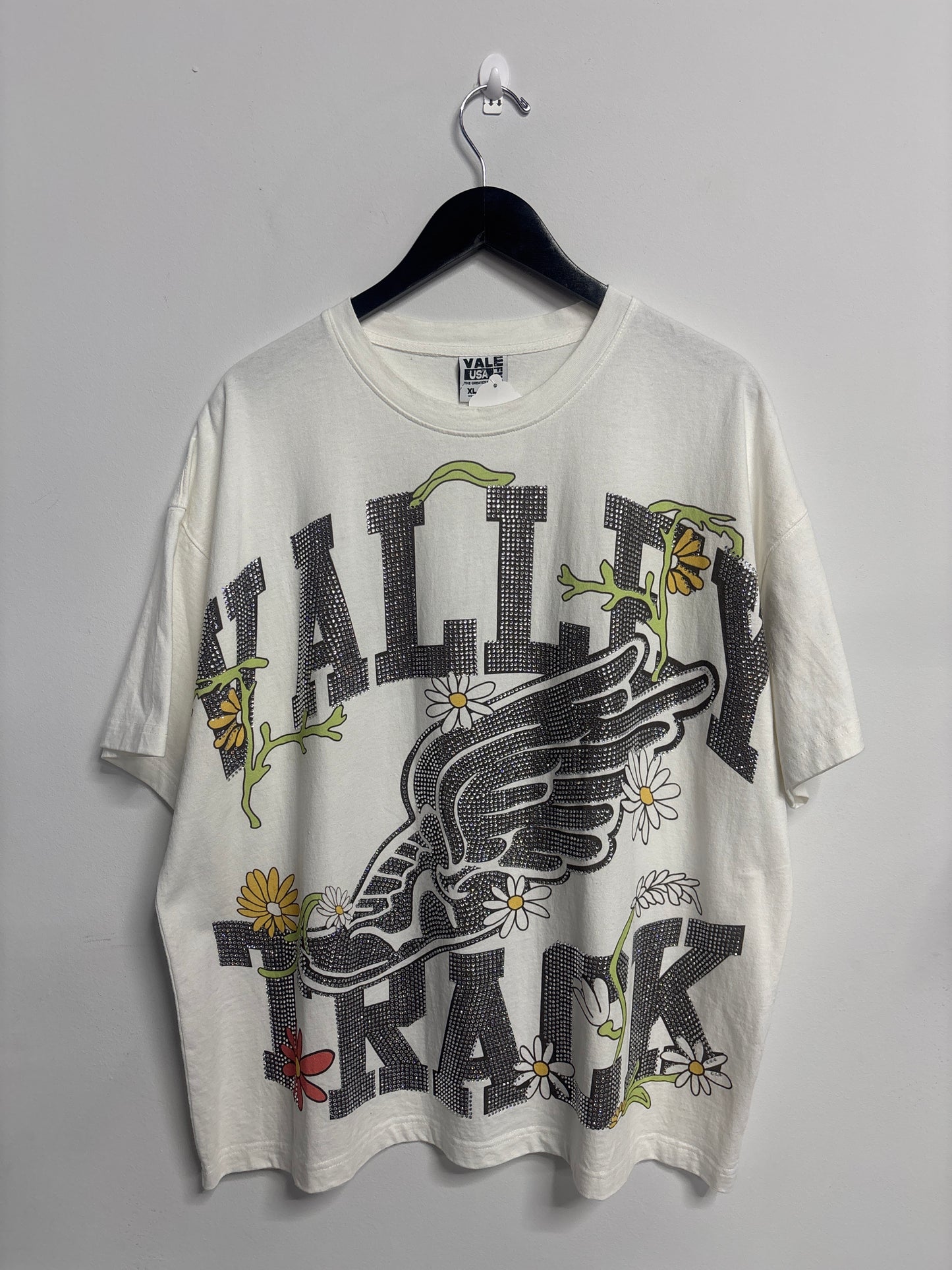 Vale Forever Bling Tee "White"-Preowned