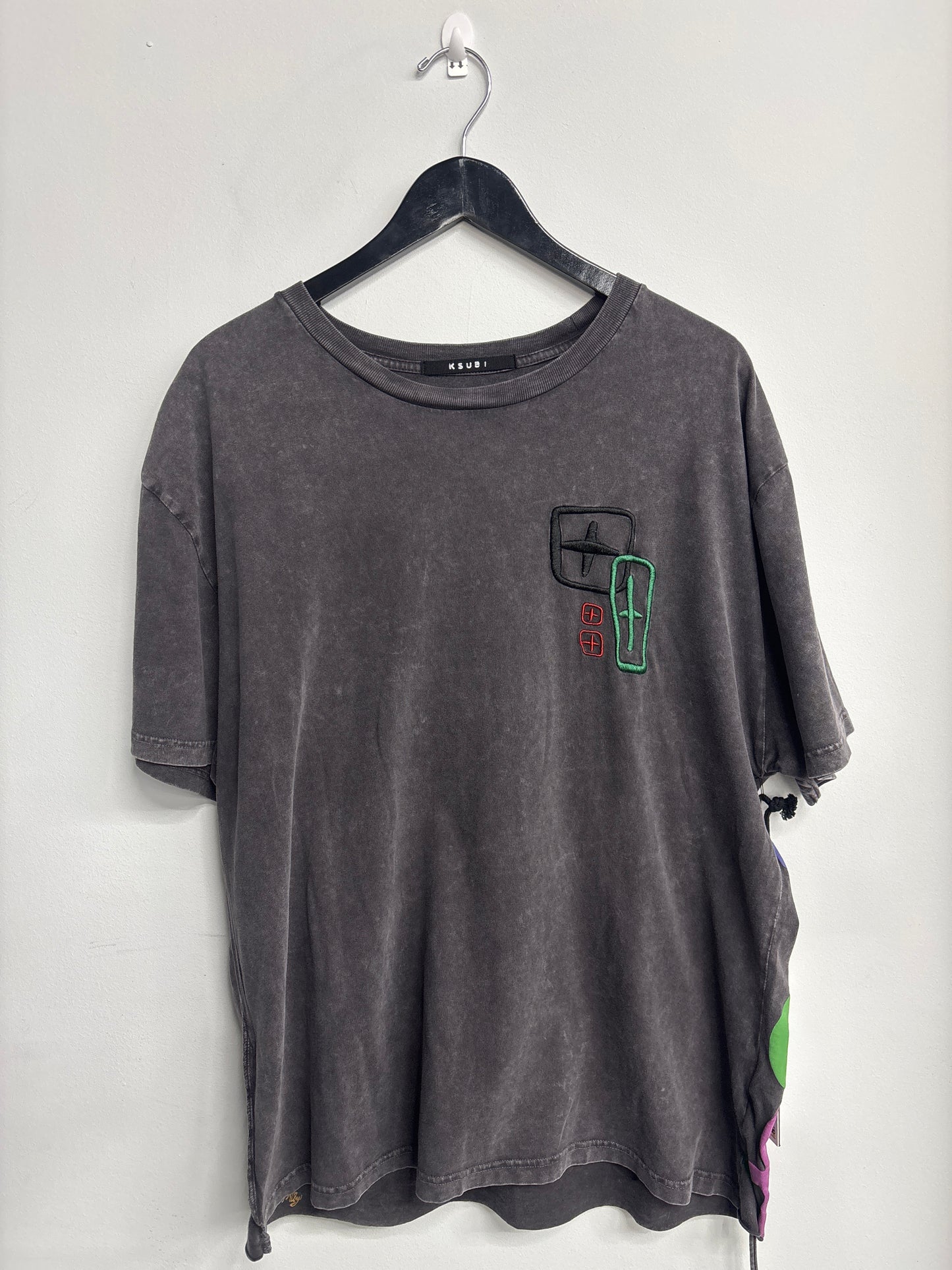 Ksubi Always Bee Biggie Tee "Black"