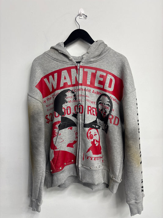 Introvert Wanted Sweatsuit "Grey"