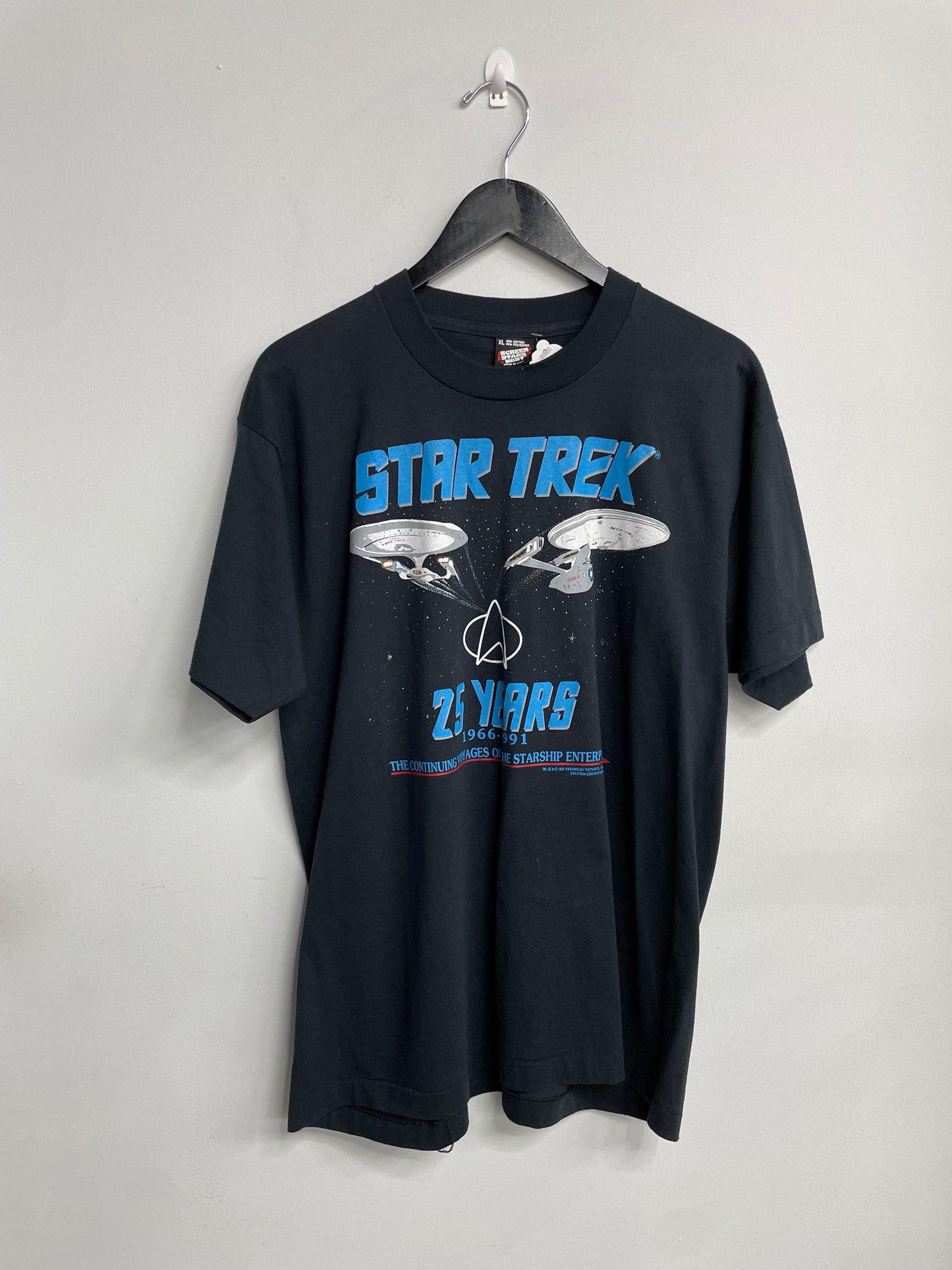 Vintage Star Trek 25 Years Tee - CONSC