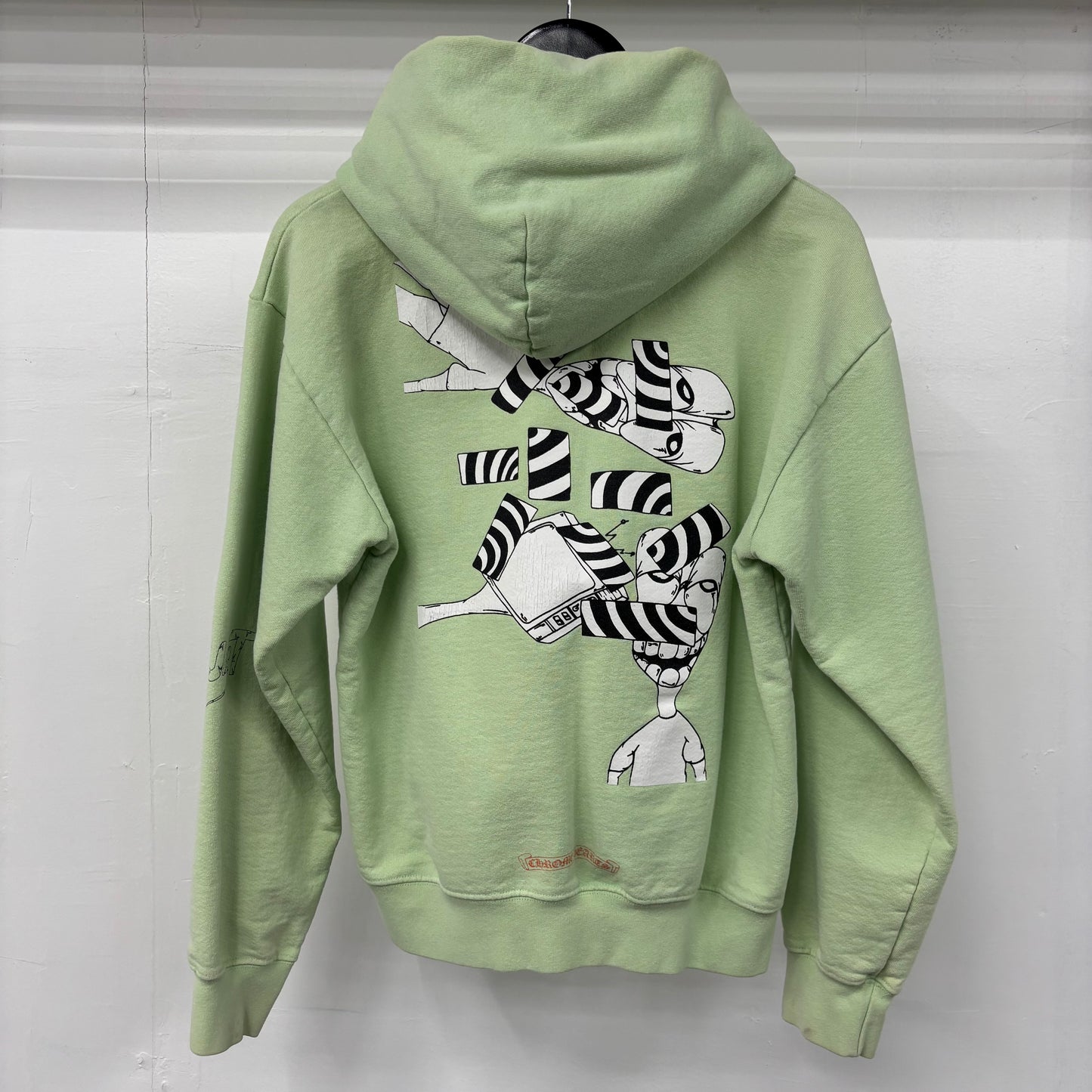 Chrome Hearts "Green Matty Boy Lust" Hoodie