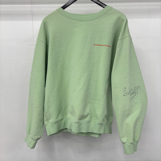 Chrome Hearts "Green Matty Boy Lust" Crewneck