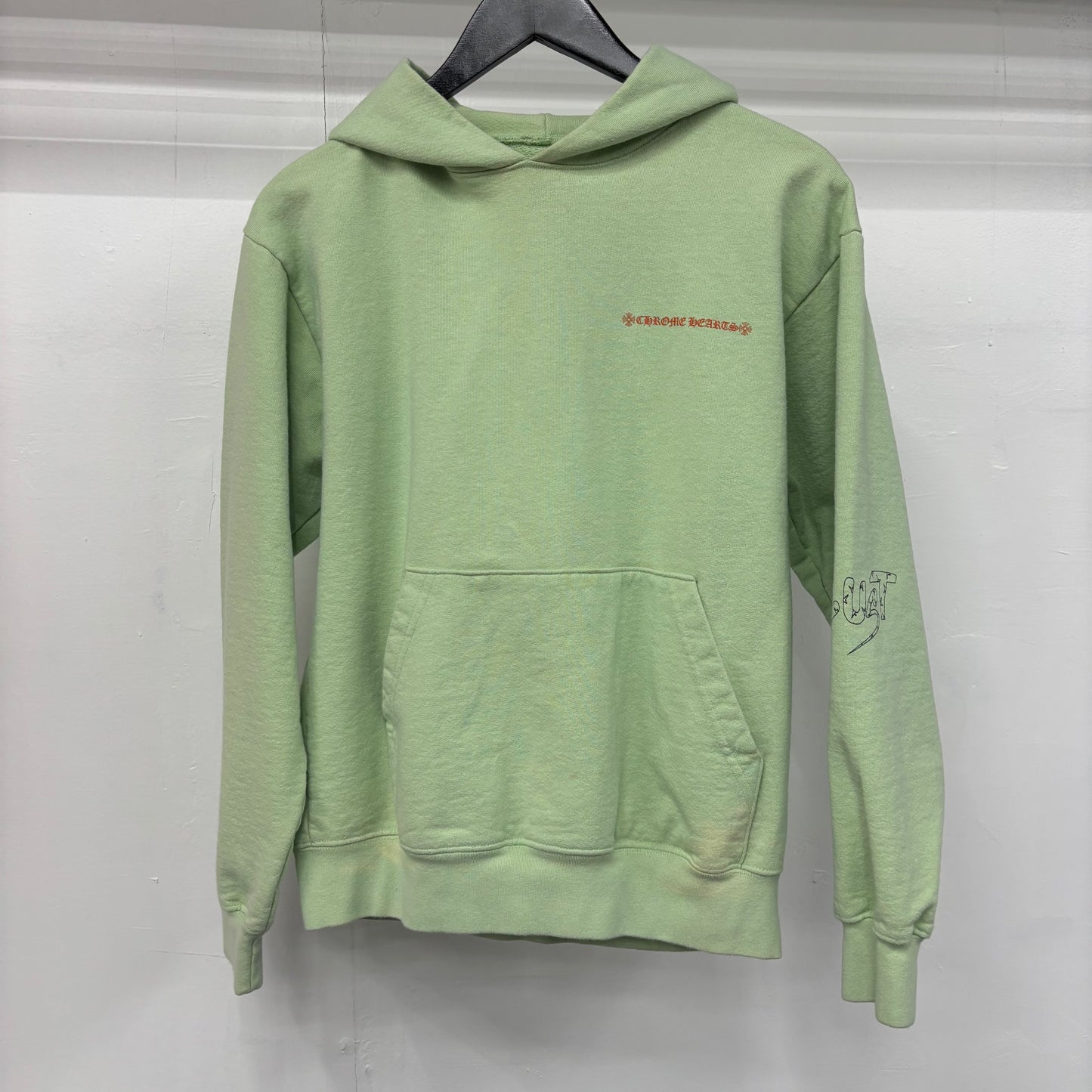 Chrome Hearts "Green Matty Boy Lust" Hoodie