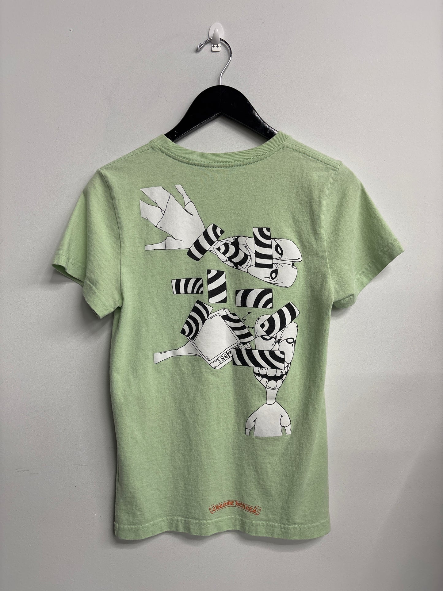 Chrome Hearts Tee "Matty Boy Lust Tee Green"