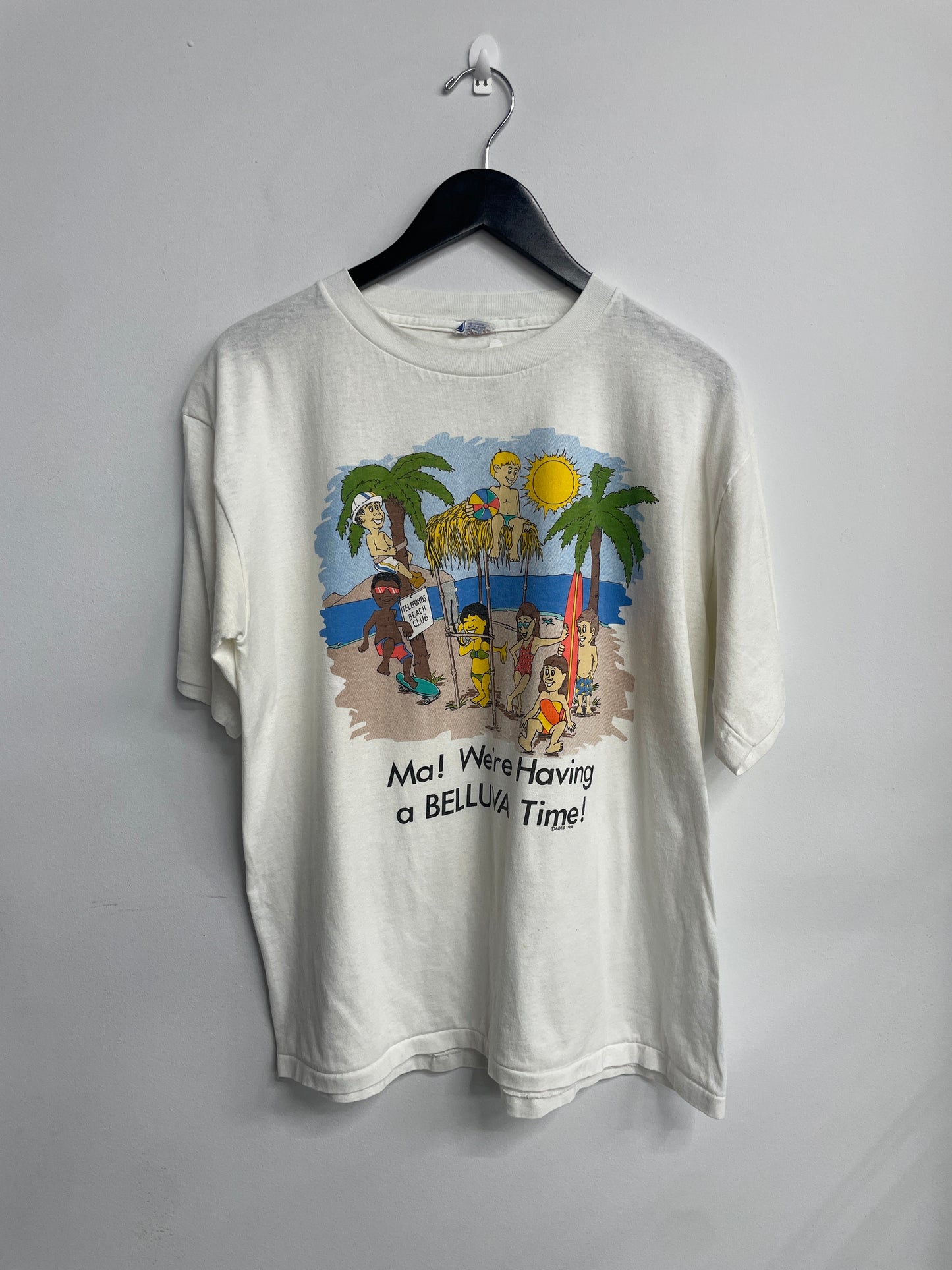 Vintage ADC Beach Club Tee - CONSC