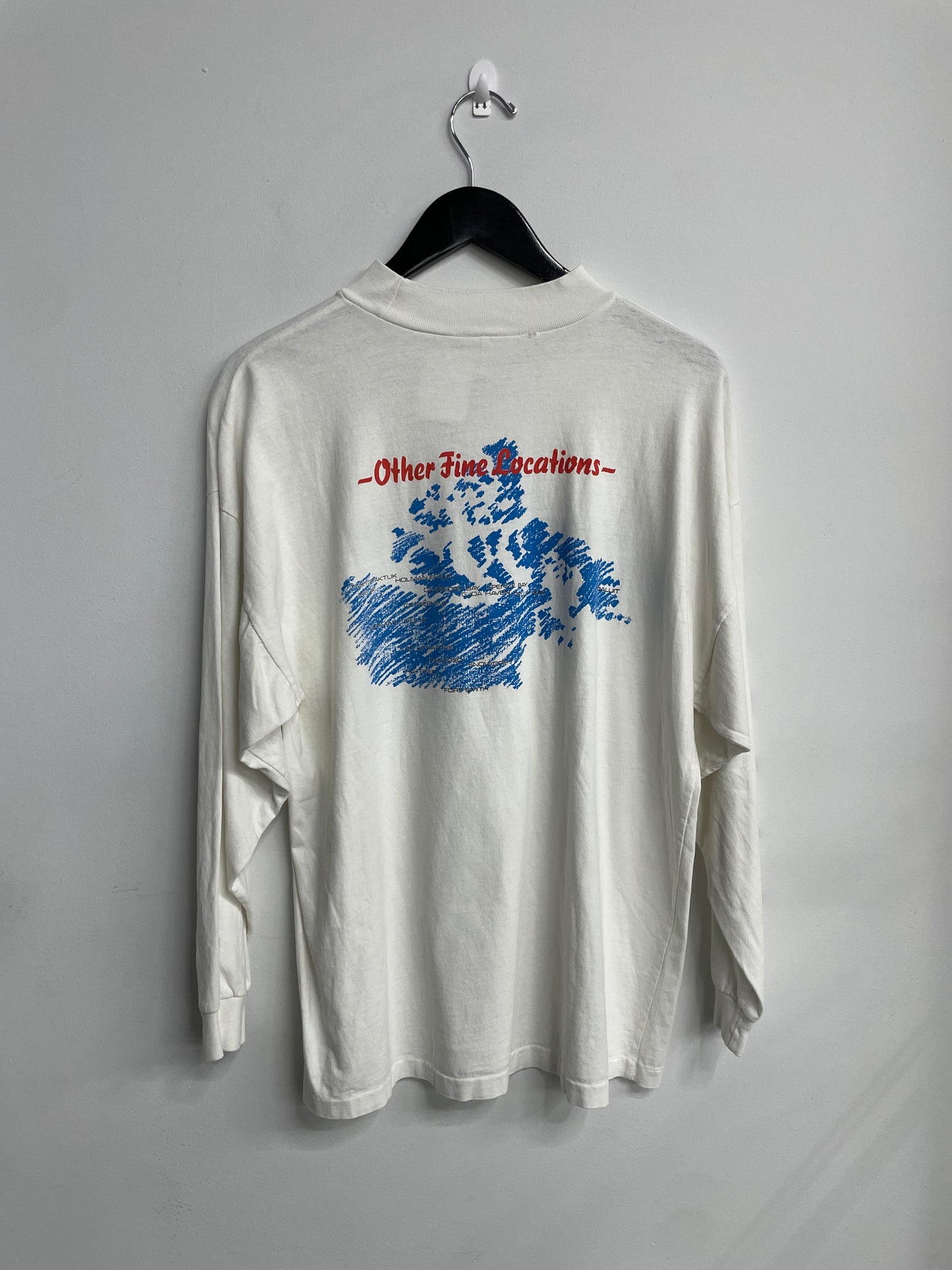Vintage Hard Rock'n Cafe Long Sleeve Tee - CONSC
