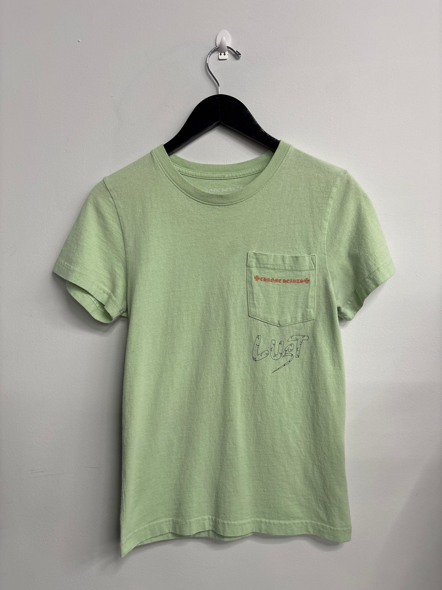 Chrome Hearts Tee "Matty Boy Lust Tee Green"