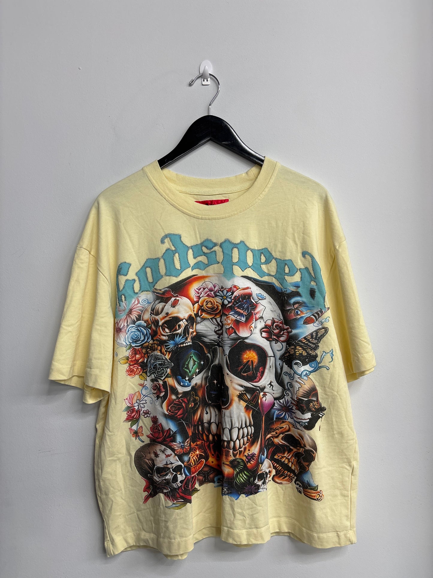 Godspeed Eternal Tee "Cream”