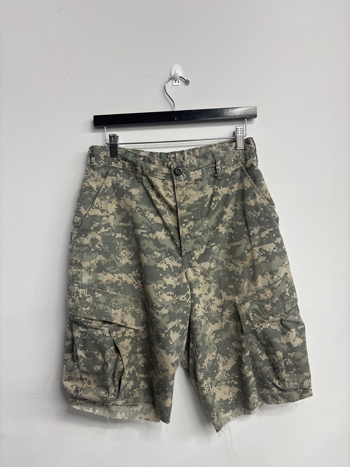 Vintage Cargo Pants "Digital Camo"