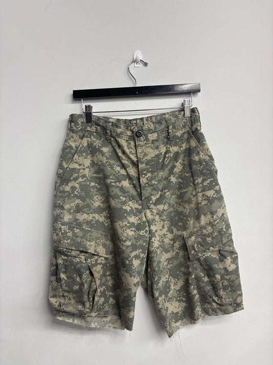 Vintage Cargo Pants "Digital Camo"
