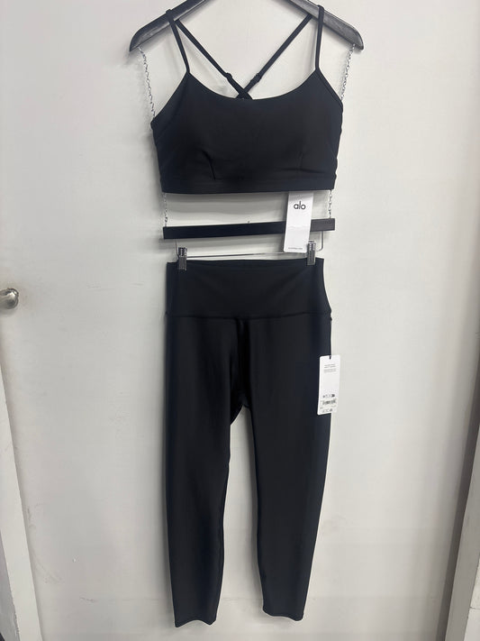Alo Leggins Set "Black"