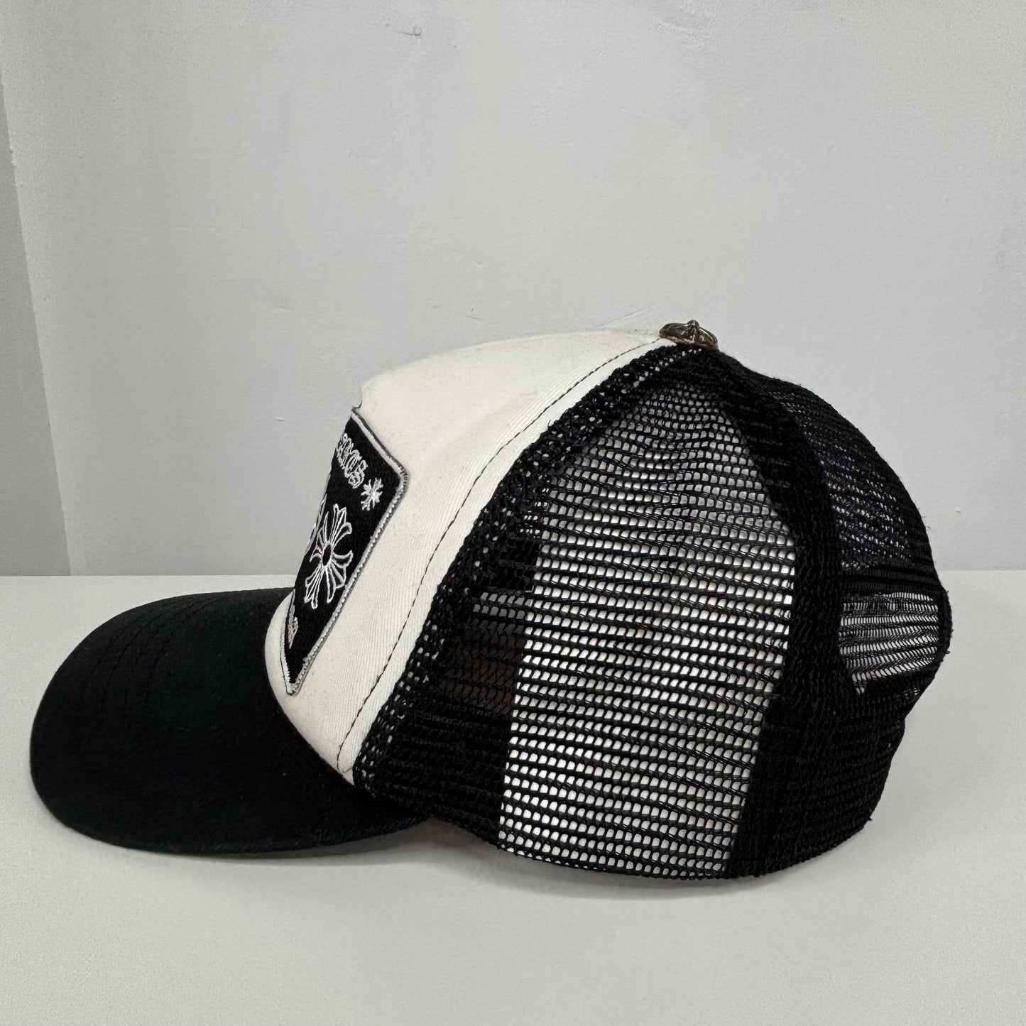 Chrome Hearts Hollywood Trucker "White"