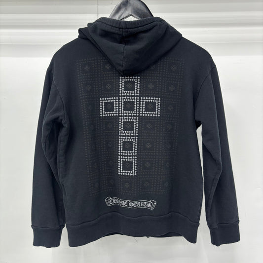 Chrome Hearts "Black Zip Up" Hoodie