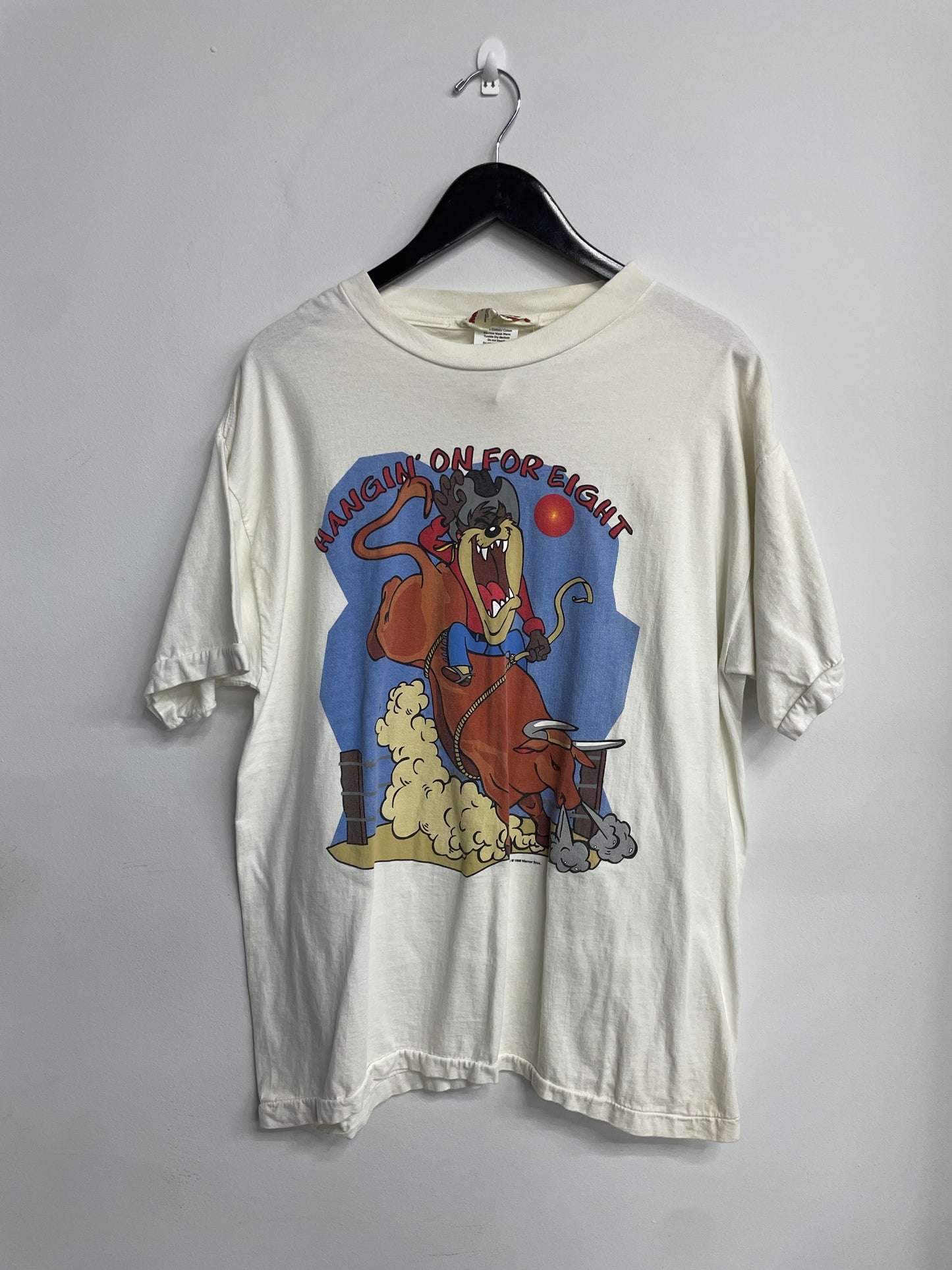 Vintage Taz Riding Bull Tee (Cream) - CONSC
