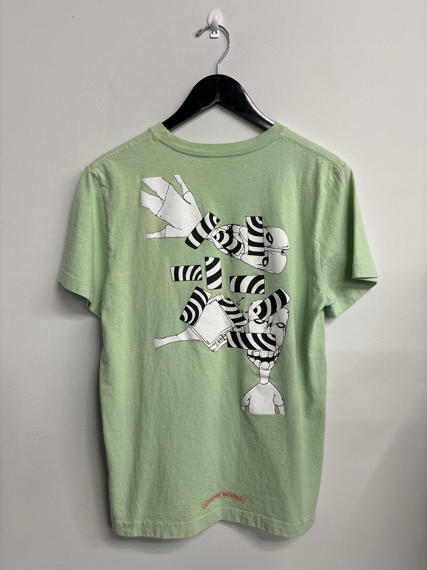 Chrome Hearts Tee "Matty Boy Lust Tee Green"