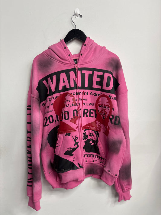 Introvert Wanted Sweatsuit "Pink"