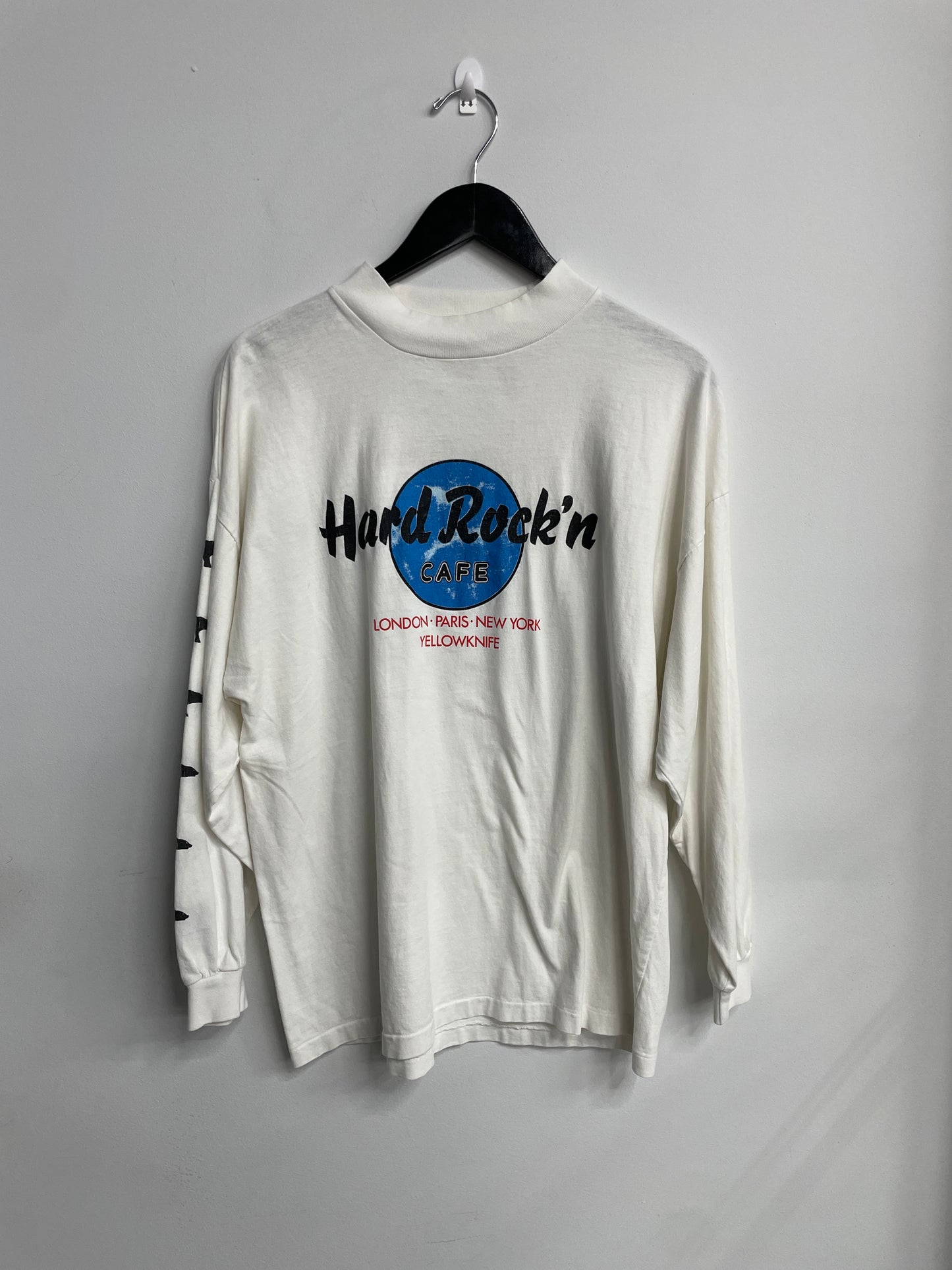 Vintage Hard Rock'n Cafe Long Sleeve Tee - CONSC