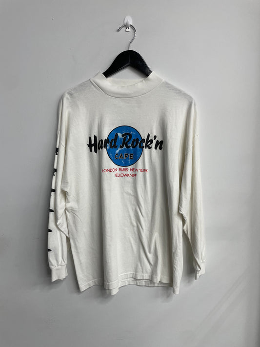 Vintage Hard Rock'n Cafe Long Sleeve Tee - CONSC