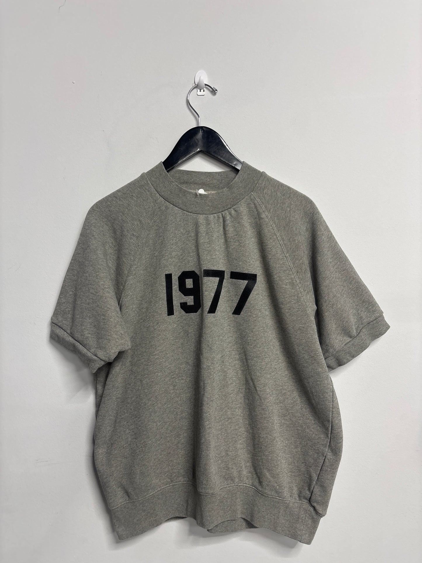 Essentials Fear of God 1977 Tee "Grey"-Preowned