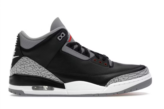 Air Jordan 3 Retro "Black Cement" 2024