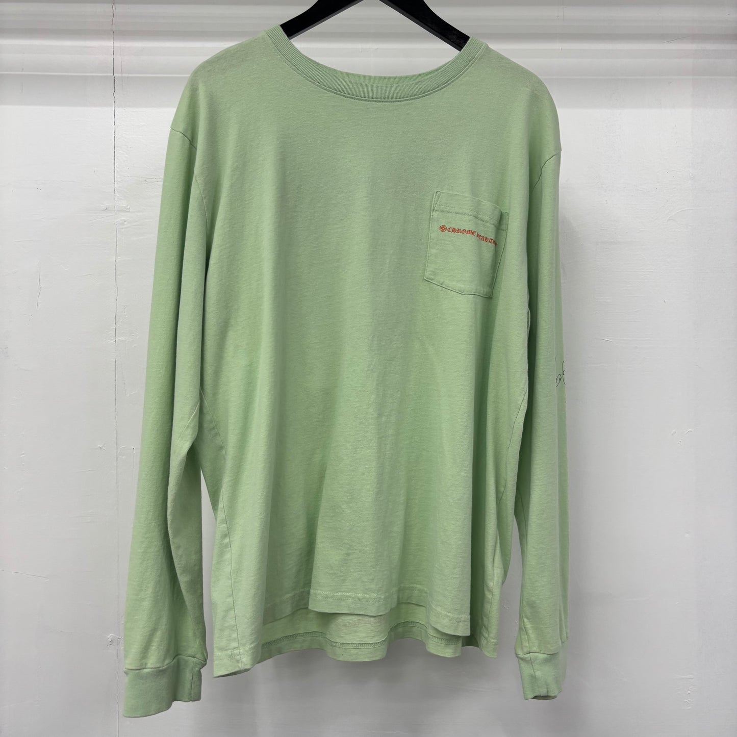 Chrome Hearts "Matty Boy Green" Long Sleeve