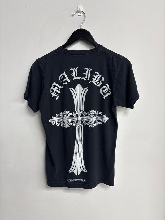 Chrome Hearts "Black/Gray Cross Malibu" Tee
