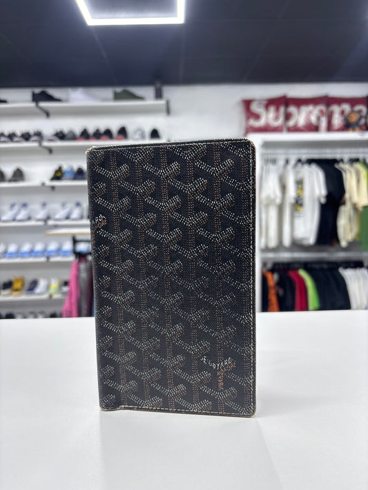 Goyard Long Wallet "Black"