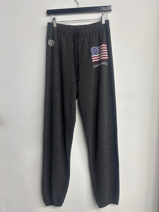 Chrome Hearts "American Flag" Sweatpants (No Pockets)