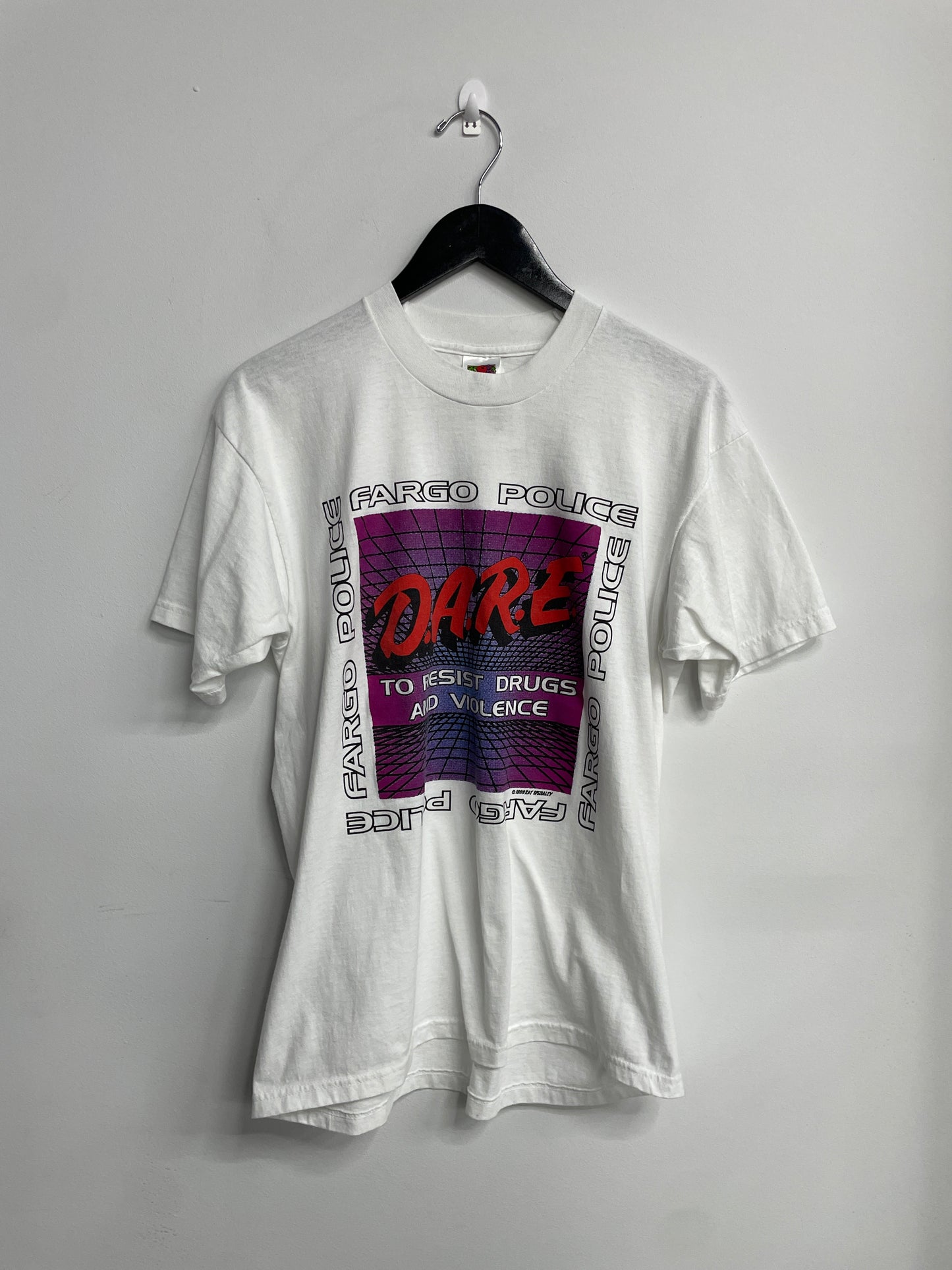 Vintage D.A.R.E. (Fargo Police) Tee - CONSC