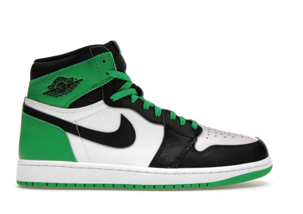 Air Jordan 1 Retro High "Lucky Green"